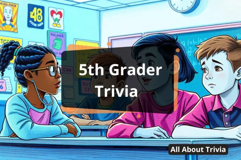 Are You Smarter Than a 5th Grader