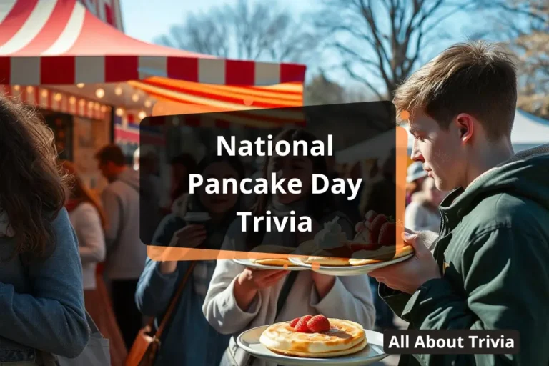 National Pancake Day Trivia