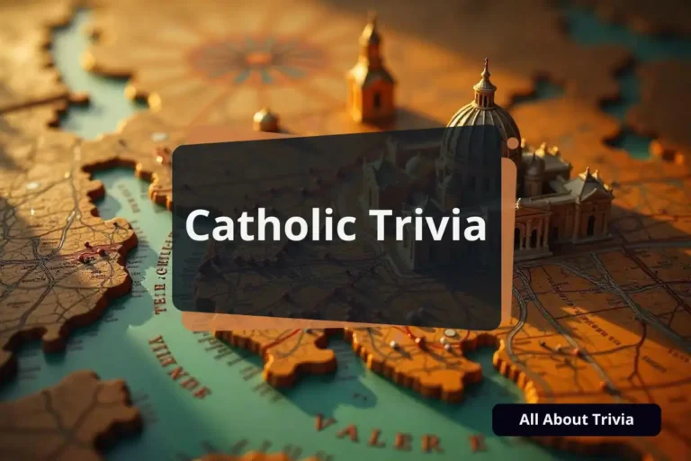 Dive into the Heart of Faith with Catholic Trivia and Answers