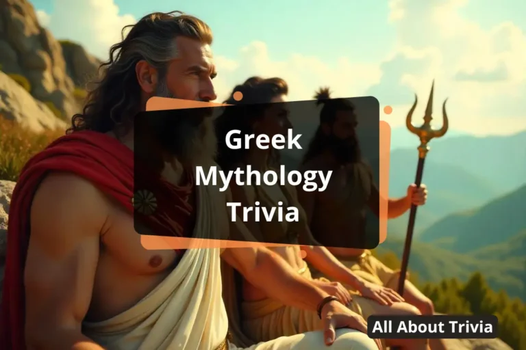 Greek Mythology Trivia