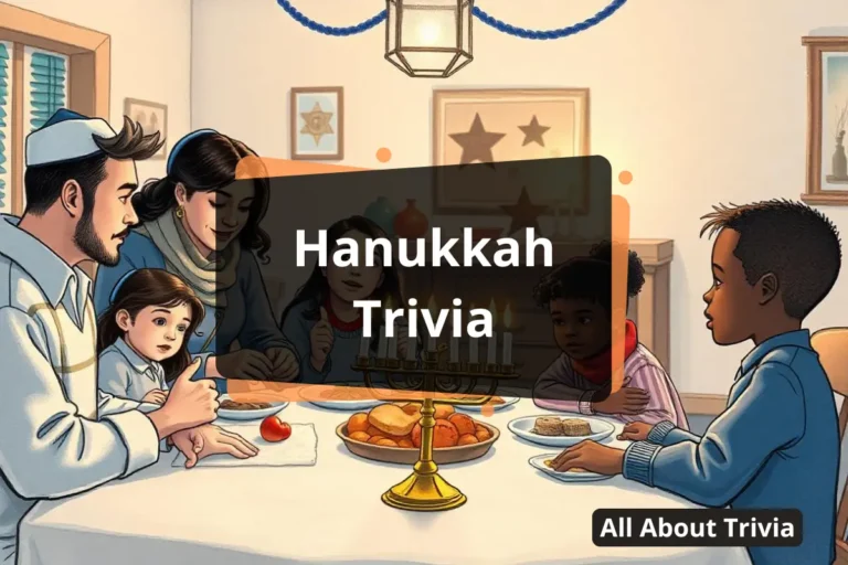 Hanukkah Trivia