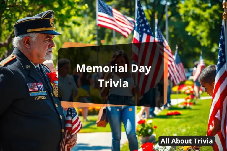 Memorial Day Trivia