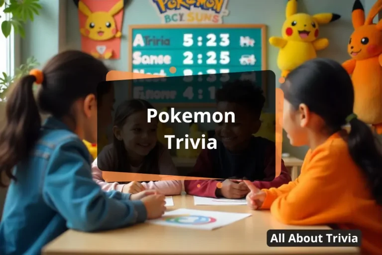 Pokemon Trivia