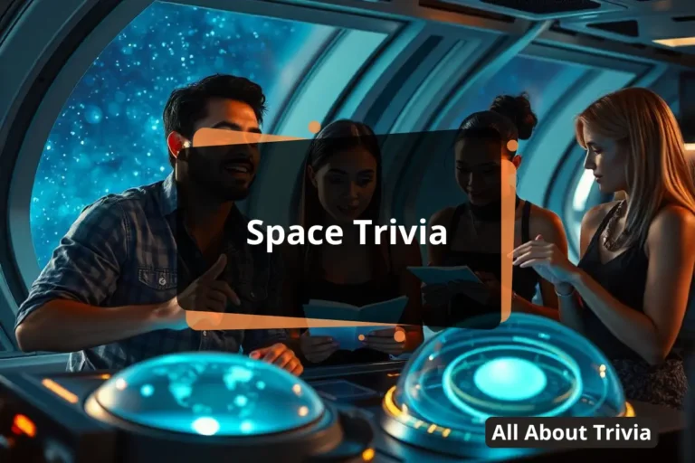 Space Trivia