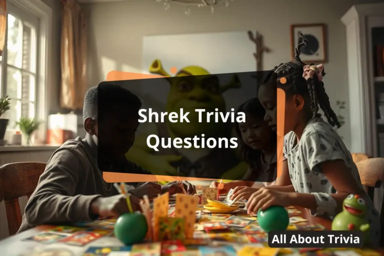 shrek trivia questions