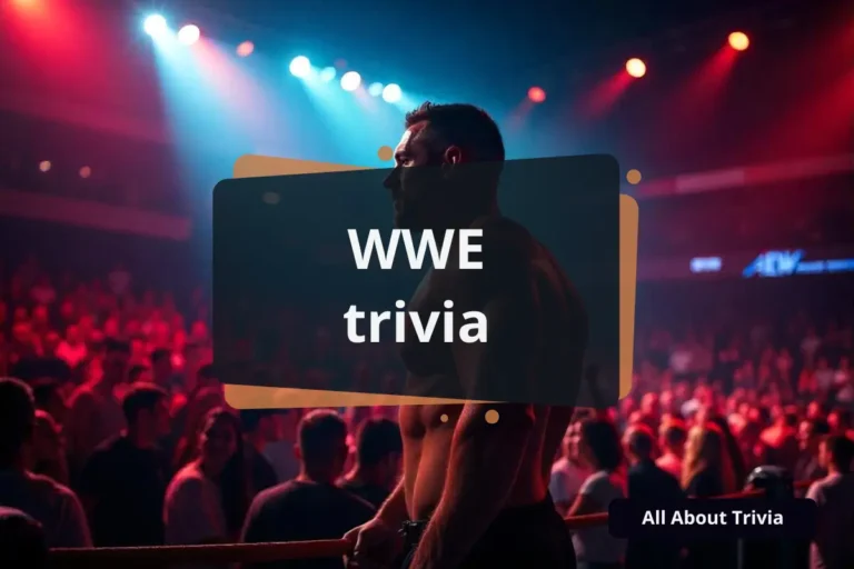 40 WWE Trivia questions and answers: Step Into the Wrestling Ring of Knowledge